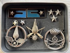 Lotto fregi militari polizia - militari, e