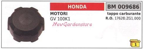 Tappo carburante honda - tappo,