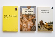 Lotto 3 libri Fëdor