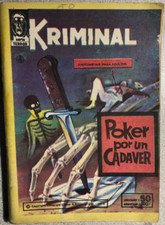 KRIMINAL #4 (Italy) Italian