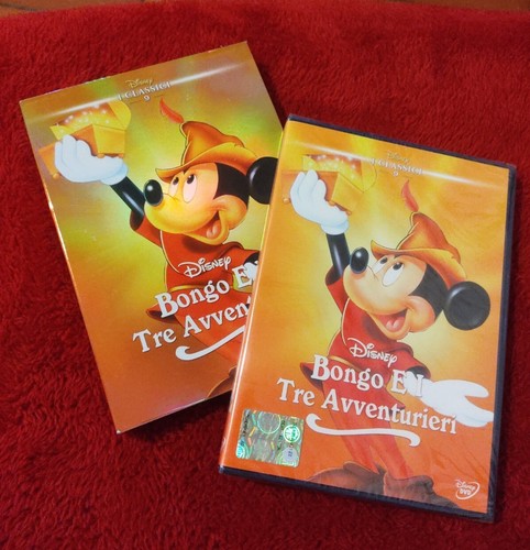 Dvd bongo tre moschettieri - tre,