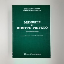 Manuale diritto privato - diritto,