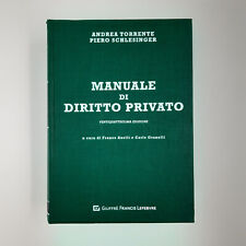 Manuale di diritto privato -