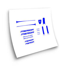 STAR SAM® ADESIVI SCULTURE MERIDA ADESIVI ADESIVI TELAIO DECALCOMANIE BICI