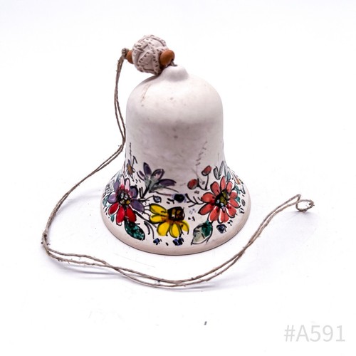 Vintage ceramica campana - ceramica, con