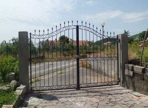 Cancello carrabile ferro - carrabile,
