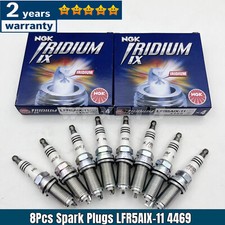 8Pcs NGK LFR5AIX-11 Iridium