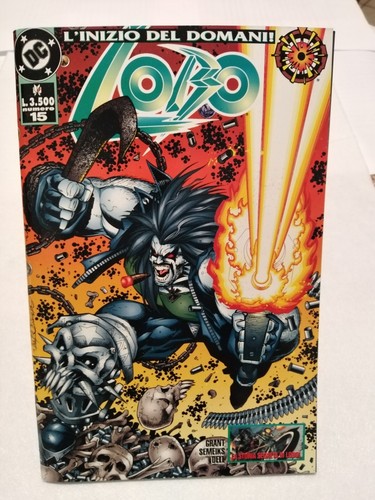 Lobo fumetto l inizio - lobo, l'inizio