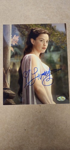 Autograph photo signed - autograph, arwen