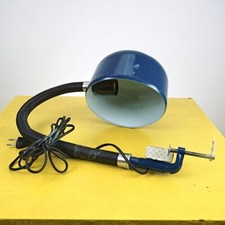 lampada da tavolo a morsa  vintage