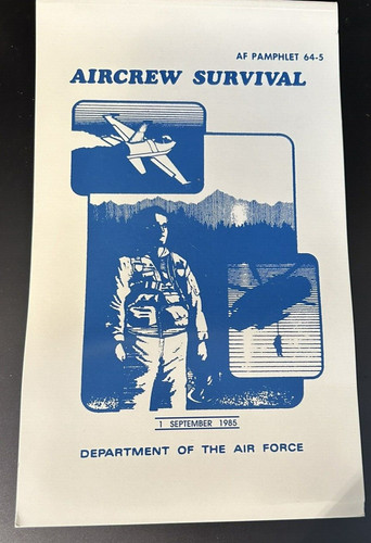 Aircrew survival guide u s - survival,