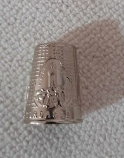 Dedal Prateado Recordação de Fátima - NOVO