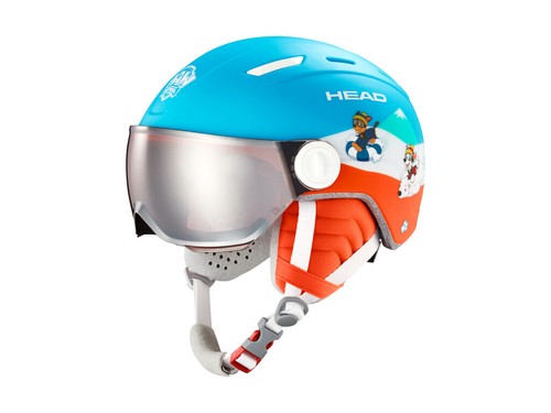 Head casco sci con visiera - casco,