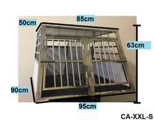 Box per cani DOUBLE BOX XXL