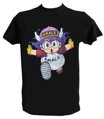 Shirt arale slump cartoni - arale,