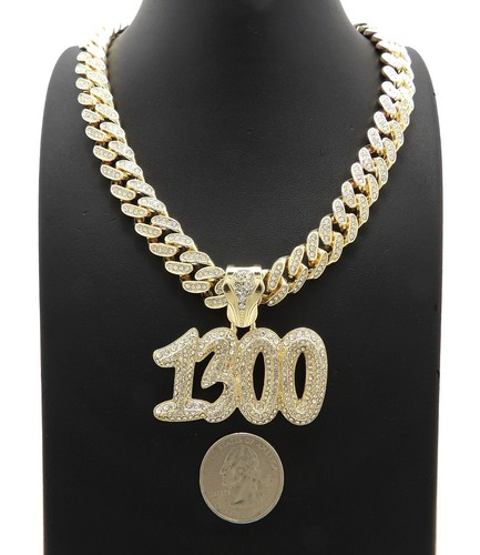 Nuova collana hip hop - , iced