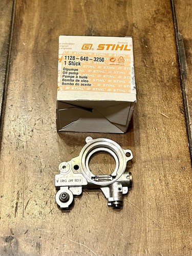 Pompa olio stihl alta potenza - pompa,