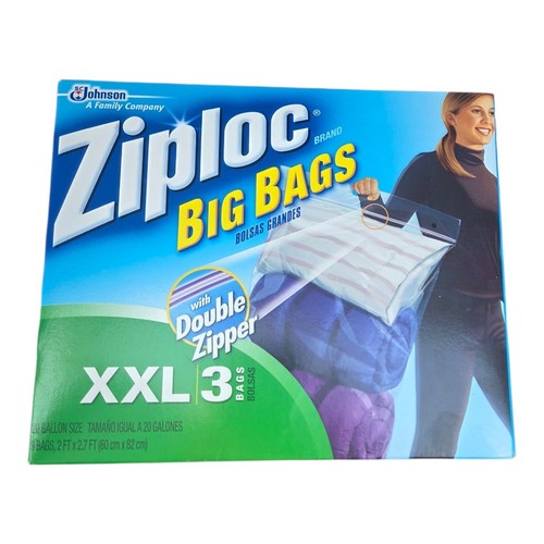 Ziploc big bags - 20, galloni
