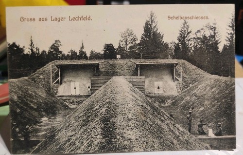 Ww1 poligono tiro militare - di,