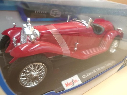 Modellino auto pressofuso alfa - modellino,