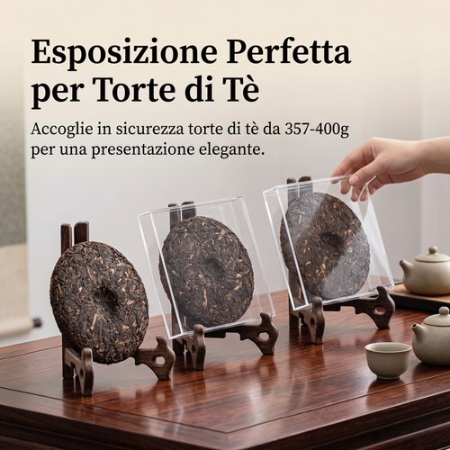 Espositore torta tè - espositore, in