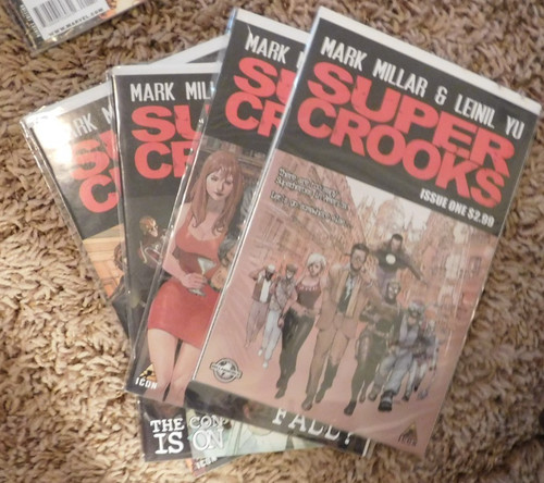 Super crooks mt - super, 1-4