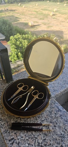 Set manicure vintage - manicure, pfeilring