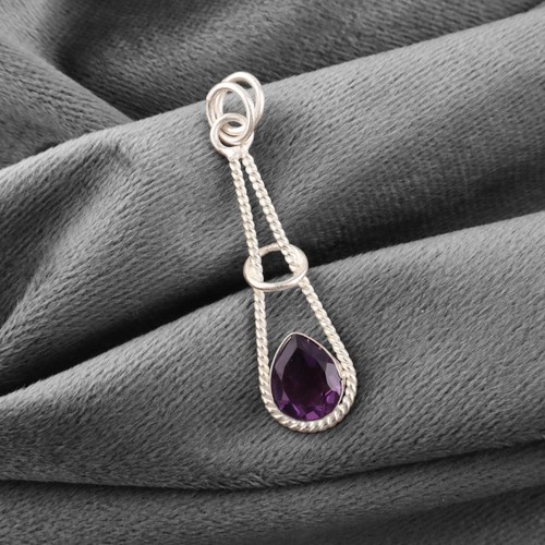 925 argento pera africano - argento,