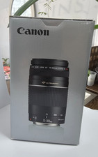 NEW IN BOX Canon EF 75-300mm