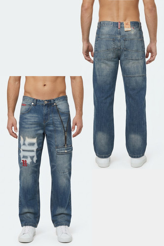 Jeans uomo denim vintage 100 - uomo,