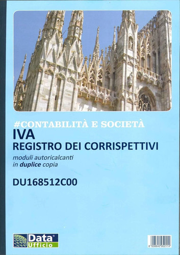 Registro dei corrispettivi - registro,