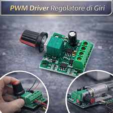 PWM Driver Motore Dimmer