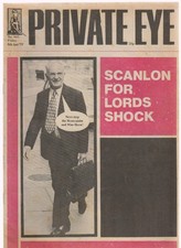 Private eye magazine - private, issue