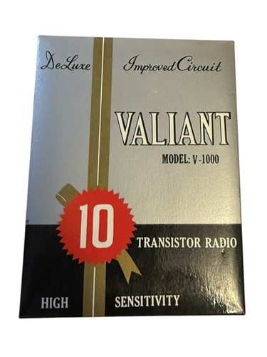 Valiant model 1000 radio a - radio,