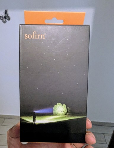 Sofirn sp33s potente torcia - sp33s,