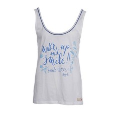 Top Desigual 18SNTK09 bianco