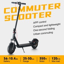 Dual-Shock 25MPH E-Scooter for