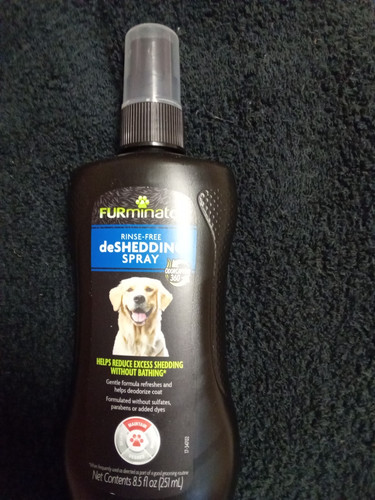 Furminator spray deshedding - furminator,