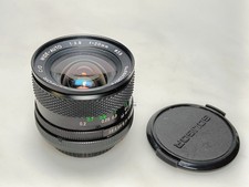 Soligor MC 20mm F2.8 Canon FD