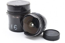 Obiettivo Minolta MC 16mm F2.8 Fisheye Rokkor-OK MF [Opt' Mint] dal GIAPPONE C857