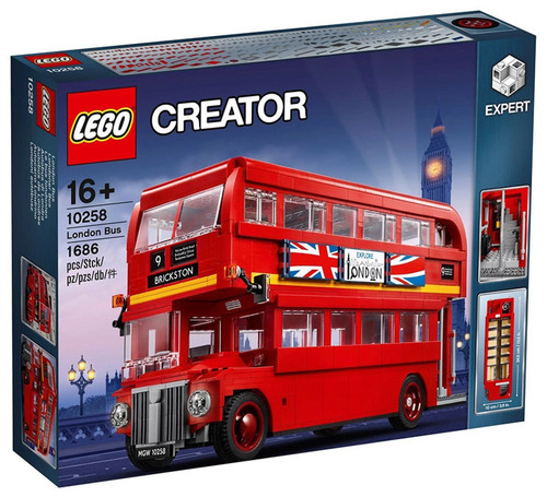 Lego creator expert - expert, 10258