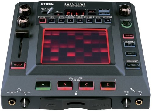 Korg effector sampler - effector,