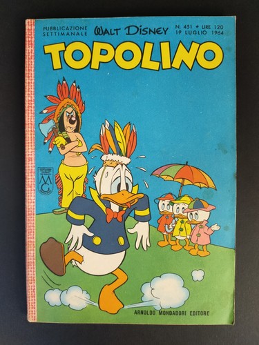 Topolino libretto originale - libretto,