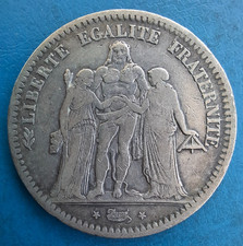 2ème République , écu de 5