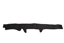 Tappetini cruscotto grigio scuro eco pelle per Iveco Stralis 430 2004-08 sinistro