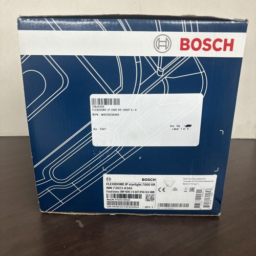 Nuovo bosch flexidome - nuovo, ip