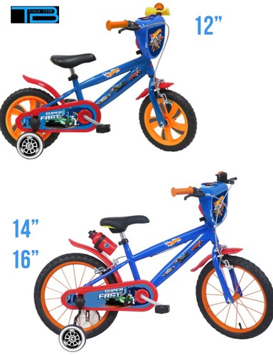 Bici bambino hot wheels - wheels, 12"-
