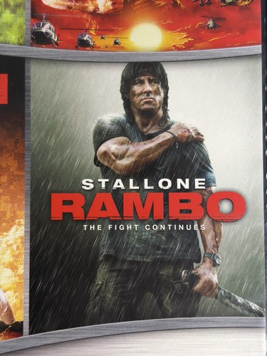 Stallone rambo film - stallone, 4-film