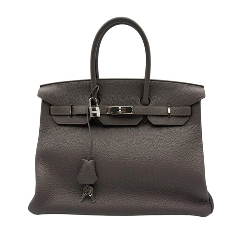 Hermes birkin gray - gray, togo