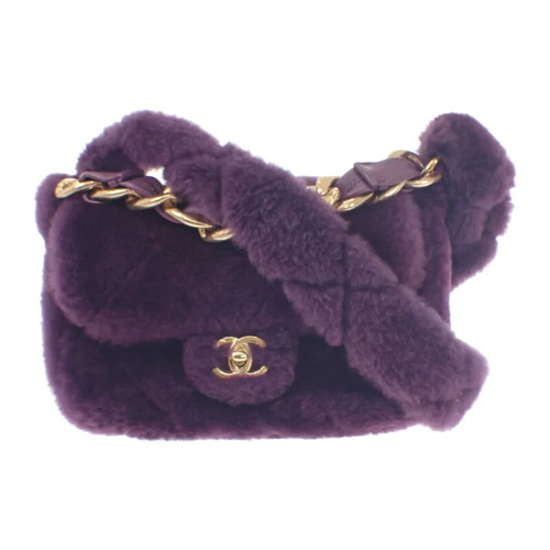 Chanel borsa tracolla con - tracolla,